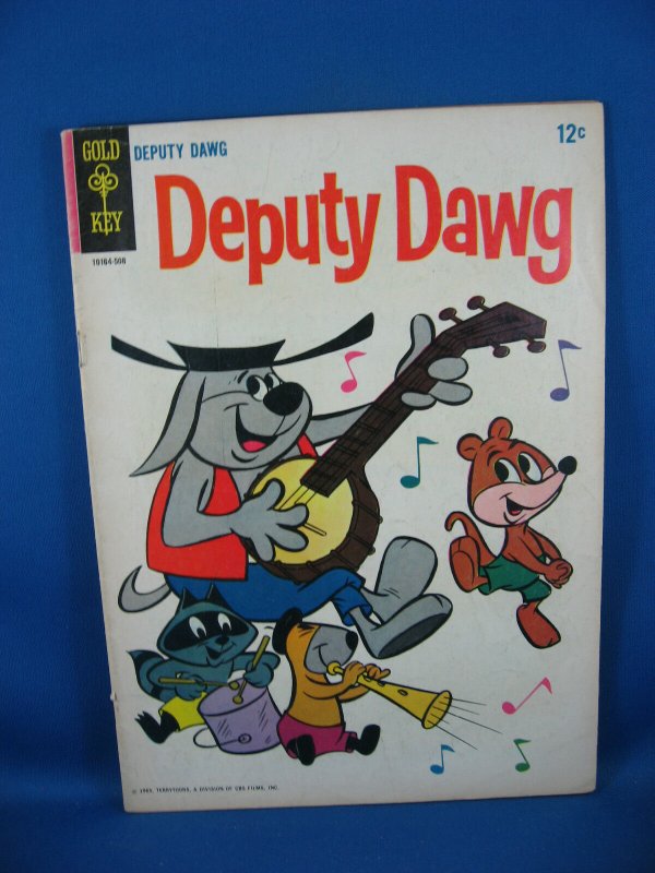 DEPUTY DAWG 1 VG+ First Issue 1965