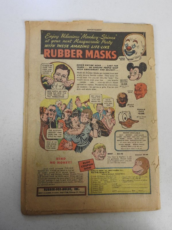 All-Star Comics #49 (1949) Coverless see desc