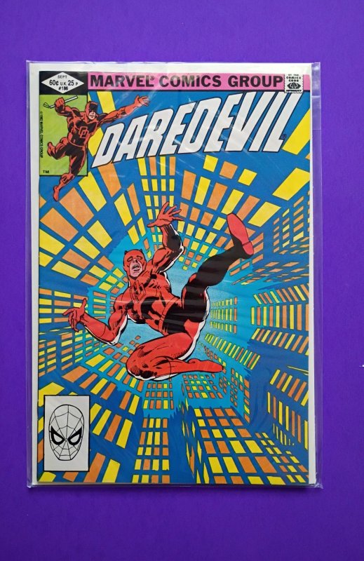 Daredevil #186 (1982)