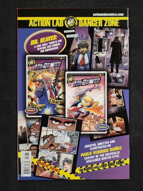 Amalgama Space Zombie 2PC #2 - Bill McKay Regular + Risque Variants (9.2ob) 2020