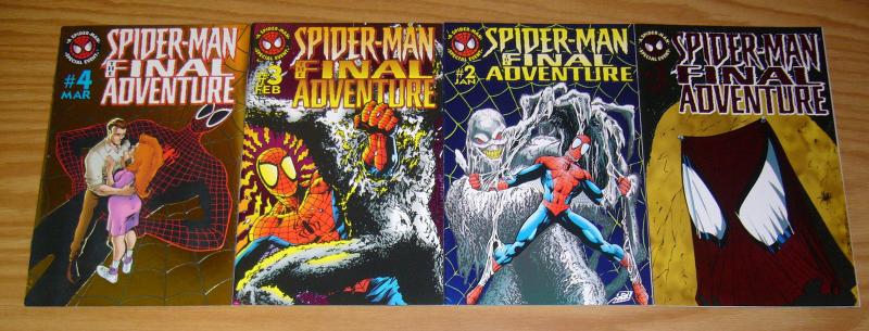 Spider-Man: the Final Adventure #1-4 VF/NM complete series - fabian nicieza 2 3