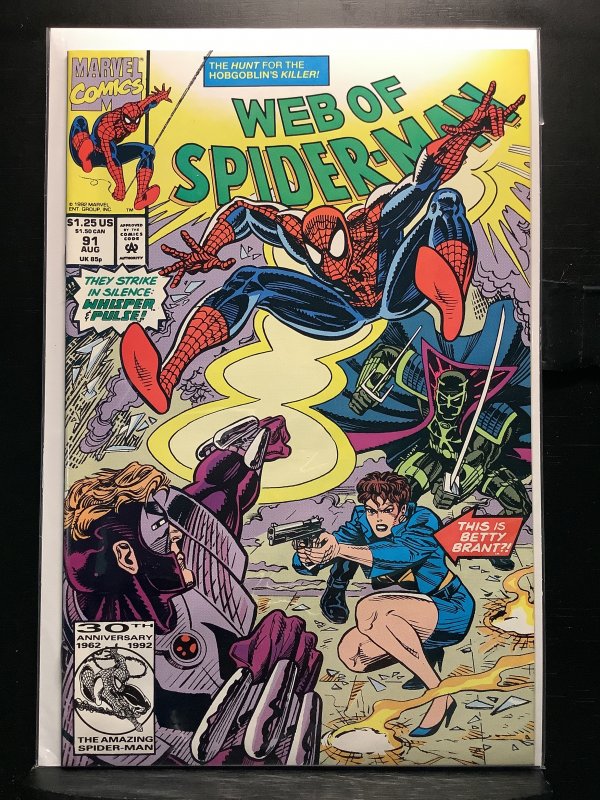 Web of Spider-Man #91 Direct Edition (1992)