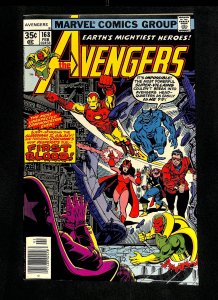 Avengers #168