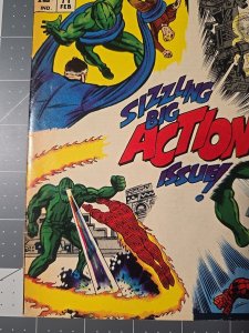 Fantastic Four #71 Stan Lee / Jack Kirby (Marvel Comics February 1968)