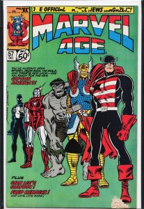 Marvel Age #57 (1987)