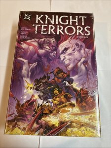 Knight Terrors Omnibus Batman Nightwing Joker DC Comics HC (Sealed)