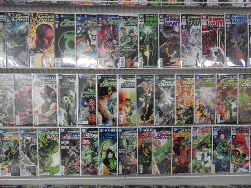 Huge Lot 130+ All Green Lantern Comics!!! Avg VF/NM Condition!