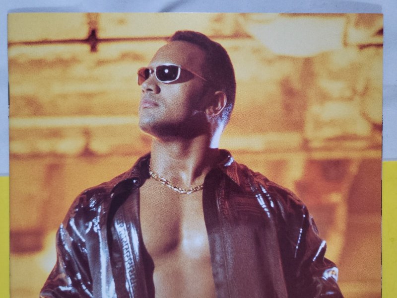 The Rock #1 Previews Exclusive PX Photo Variant 2001 Chaos Comics