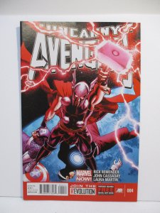 Uncanny Avengers #4 (2013)
