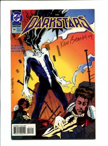 Darkstars #14 - Signed Ken Branch (9.0) 1993