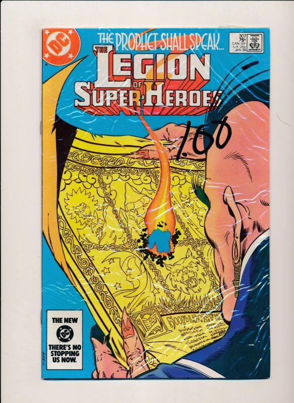 DC LOT OF 12-LEGION OF SUPER-HEROES#285-287,305,306-311,313-314 (PF368) 