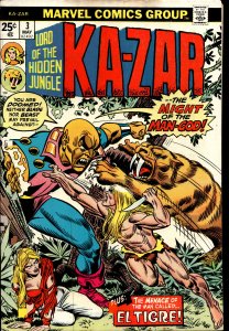 Ka-Zar #3 (1974) Ka-Zar