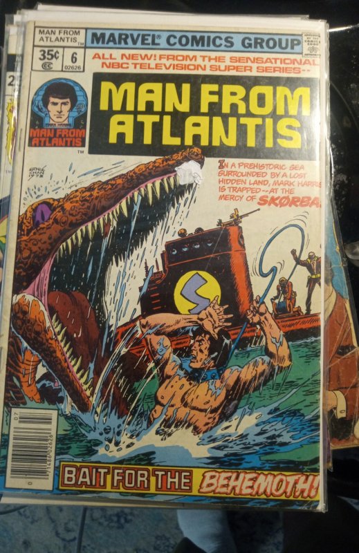 Man from Atlantis #6 (1978)