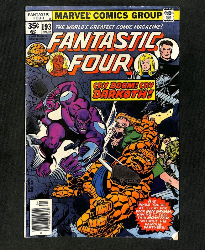 Fantastic Four #193