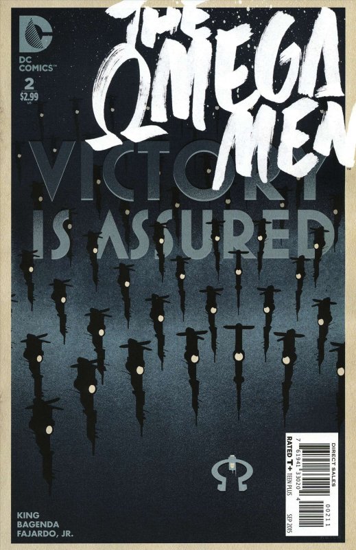 Omega Men, The (3rd Series) #2 FN DC Tom King Comic Books