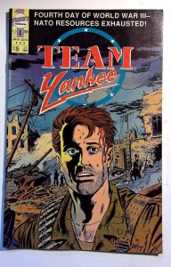 Team Yankee #4 (1989) First Comics 1st Print Comic Book