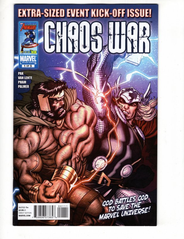 Chaos War #1    >>> $4.99 UNLIMITED SHIPPING!!!    ID#545