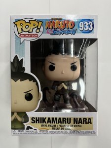 Funko Pop! Naruto Shippuden Shikamaru Nara #933