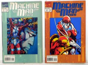 Machine Man 2020 Lot of 2 #1, 2 (1994) Marvel Comics 1st Print Comic Books