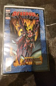 DEADPOOL #6 1ST APPEARANCE  OF DEADPOOL 2099