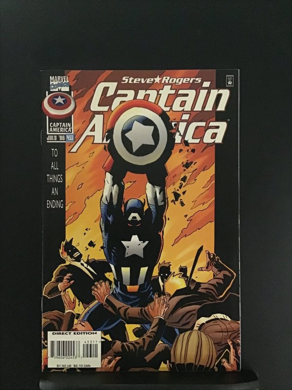 Captain America #453 (1996)