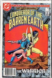 Conqueror of the Barren Earth #3 (1985) Jinal Ne Comarr