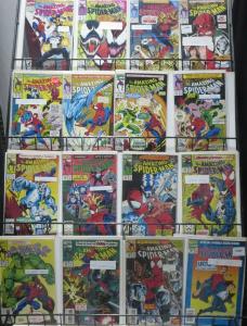 AMAZING SPIDER-MAN COLLECTION THREE! 35 ISSUES from #320-393 FINE McFarlane