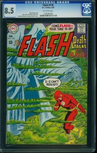 Flash #176 (1968) CGC 8.5 VF+
