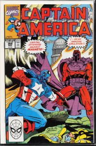 Captain America #368 (1990) Captain America