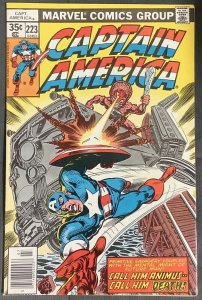Captain America #223 (1978, Marvel) VF+