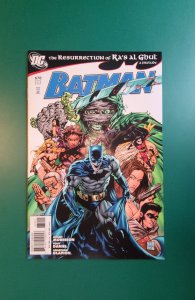 Batman #670 Second Print Cover (2007) NM