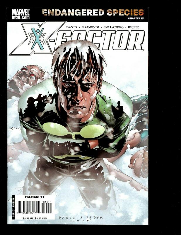 Lot Of 12 X-Factor Marvel Comics 17 18 19 20 21 22 23 24 25 26 27 28 X-Men EK10