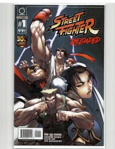 Street Fighter #1 (2003) Street Fighter
