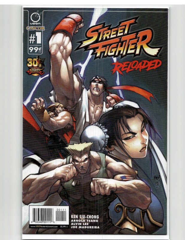 Street Fighter #1 (2003) Street Fighter