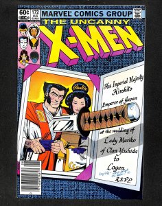 Uncanny X-Men #172