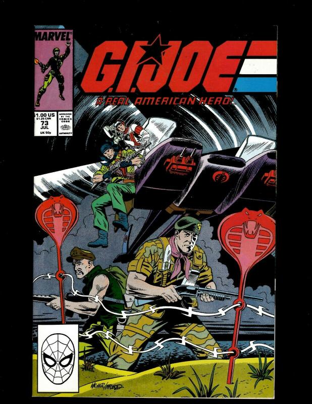 Lot of 12 GIJoe Marvel Comics #67 68 69 69 70 71 72 73 74 77 91 Yearbook 4 J411