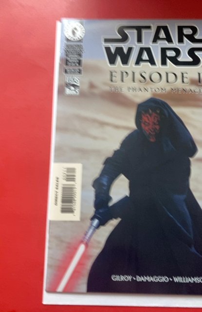 STAR WARS EPISODE 1 THE PHANTOM MENACE #3RAY PARK PHOTO VARIANT COVER