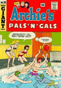 Archie's Pals 'n Gals #34 FN ; Archie | September 1965 Bikini Cover