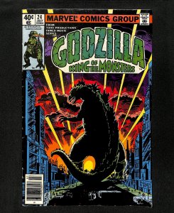 Godzilla #24