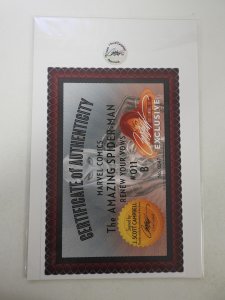 Amazing Spider-Man: Renew Your Vows #11 Variant Signed by Campbell Cert sealed!