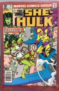 The Savage She-Hulk #18 (1981)