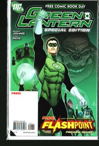 FCBD 2011 Green Lantern Flashpoint Special Edition #1 (2011)