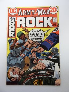 Our Army at War #254 (1973) VF- condition