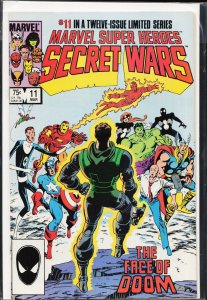 Marvel Super Heroes Secret Wars #11 (1985)