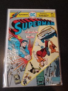 SUPERMAN #290 BRONZE AGE CLASSIC VF+