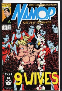 Namor, the Sub-Mariner #19 (1991) Namor the Sub-Mariner