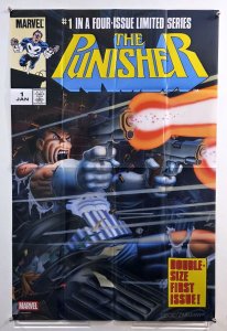 Punisher #1 Mike Zeck Folded Promo Poster 24x36 (Marvel, 2026) New [FP735]