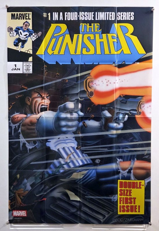 Punisher #1 Mike Zeck Folded Promo Poster 24x36 (Marvel, 2026) New [FP735]