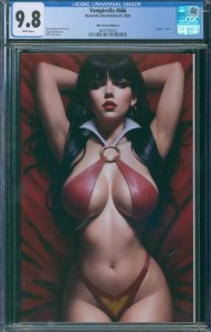 Vampirella #666 CGC 9.8 2024 - KRS Comics Edition A