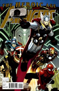 Avengers #5 (2010) Spider-Man